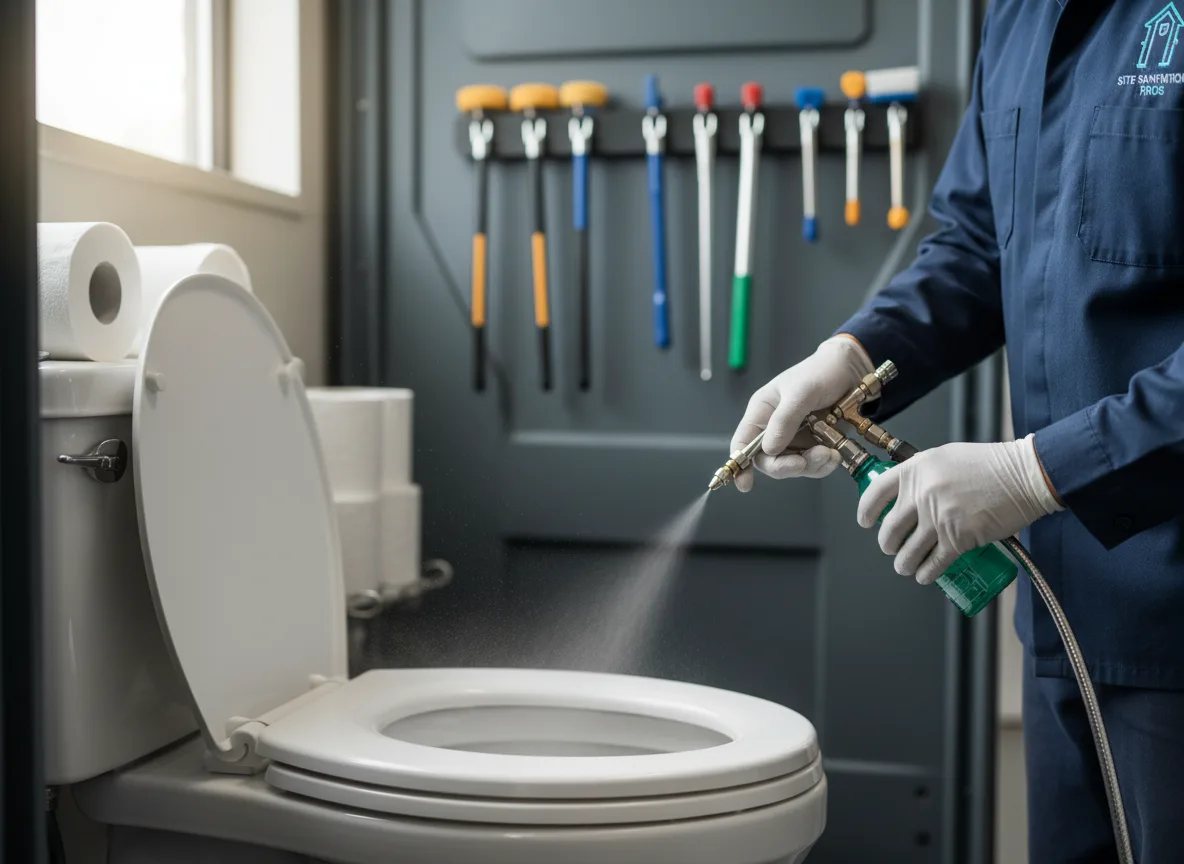 Why choose Construction Site Porta Potty Rental in Shawmut, ME